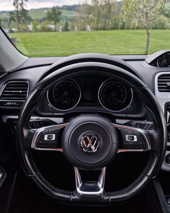Volkswagen Scirocco cena 45900 przebieg: 196745, rok produkcji 2014 z Maków Mazowiecki małe 154